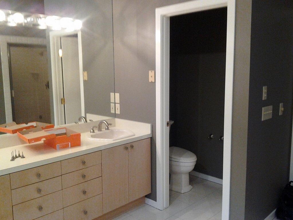 Before Bathroom Remodel, Greater Cleveland Area