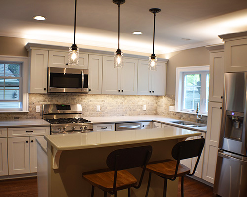 Before & After- Kitchens - Dream Home Construction